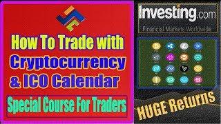 investing.com Cryptocurrency | investing ICO Calendar 2019