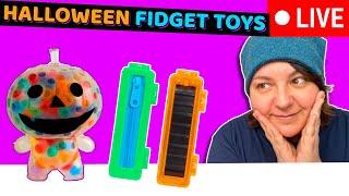 Unboxing HALLOWEEN FIDGET TOYS +MORE!  LIVE STREAM 