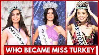 Top Turkish Actresses Who Won Miss Turkey Title 2024 | Famous Turkish Actress 2024