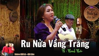 Ru Nửa Vầng Trăng | Thanh Thảo Sài Gòn hát live giao lưu Bolero Mái Lá