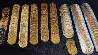 65+ oz Gold Sovereign Stack