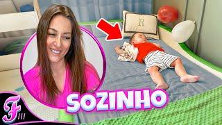 MEU BEBÊ VAI DORMIR SOZINHO ! *Nervosa - Fran Japa