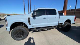 2024 Ford F-250SD Lariat Power Stroke 6.7L V8 DI 32V OHV Turbodiesel 4x4