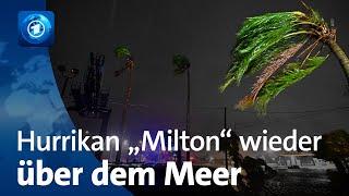 Hurrikan „Milton“: Tote und Schäden durch Sturm im US-Bundesstaat Florida