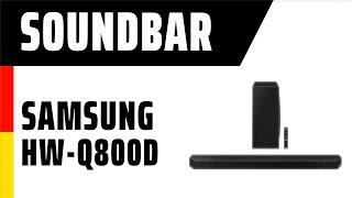 Soundbar Samsung HW-Q800D | TEST | Deutsch