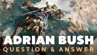 Finding Your Artistic Style and More: Adrian Bush Q&A