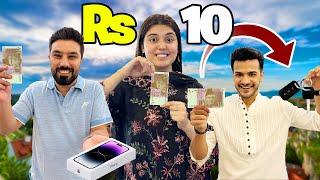 Rs 0 to Rs 10000 Challenge Limited time || Zulqarnain || Kanwal || Jalal