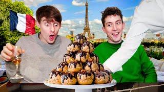 Two Brits try Michelin-Star French desserts!