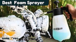 Shinexpro Foam Master  |  Manual Foam Sprayer wash in 2 minutes