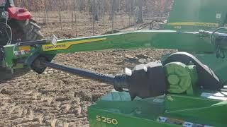 John Deere S250 Mower Conditioner