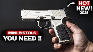 TOP 5 Compact Pistols for Concealed Carry To Consider In 2025!