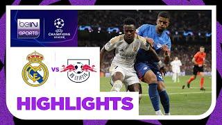 Real Madrid v RB Leipzig | Champions League 23/24 | Match Highlights