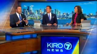 KIRO 7 Pinpoint Weather Heat Wave Coverage