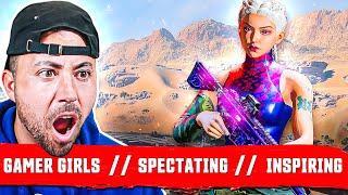 I SPECTATED GAMER GIRLS on DMZ...