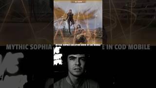 Mythic Sophia Execution in COD Mobile...