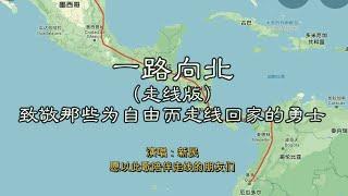 一路向北（走线版） 致敬那些为自由而走线回家的勇士