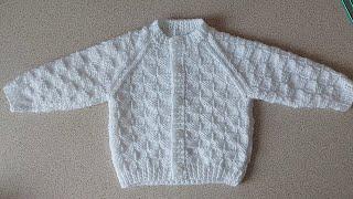 #73, 16ins 4x4 Basket Weave Cardigan, Full Tutorial, Sheila's Just Knitting