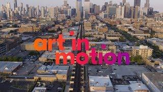 Art In Motion | About