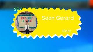 SEAN GERARD 3RD ANNIVERSIRY LIVE