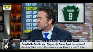 ESPN NFL LIVE | STOP DOUBTING The Pittsburgh Steelers And Their Super Bowl Potential