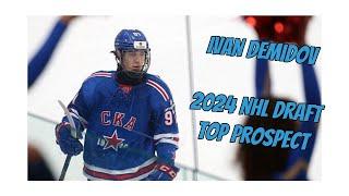 Ivan Demidov Highlights | 2024 NHL Draft Top Prospect