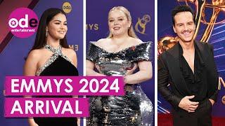 Watch Selena Gomez, Jeremy Allen White & More Arrive at Emmys 2024