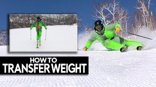 CARVING | how to transfer weight