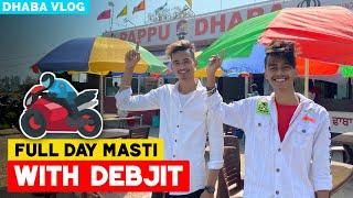 Full Day Masti With Debjit in Dhaba (Vlogs) | SK LifeStyle | SK EDITZ