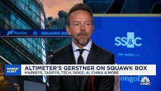 Altimeter CEO Brad Gerstner: I believe Trump is a free trader 'at his core' and wants to make deals