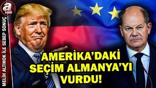 Avrupa'da "Trump" depremi! Scholz maliye bakanını görevden aldı | A Haber