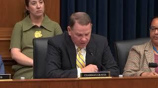 Chairman Graves Opening Statement from Hearing on FEMA's Response to Recent Disasters