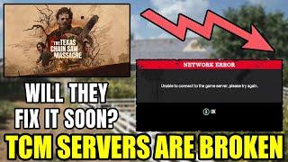 TCM Servers Are Broken | The Texas Chainsaw Massacre Game