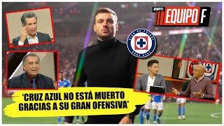 CRUZ AZUL sigue vivo, pero necesita un JUEGO PERFECTO en la vuelta para remontar y ganar | Equipo F