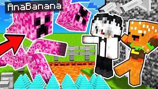 Cea Mai *SECURIZATA* BAZA vs ANA CREEPER cu GANNICUS in Minecraft...