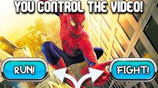 Help SPIDER MAN! (INTERACTIVE Video)