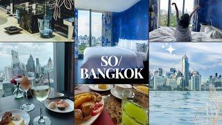 SO/ Bangkok hotel tour| So Club Signature  | Thipsamai | Lumpini Park 