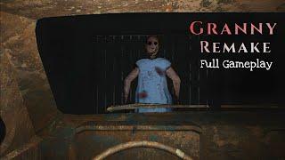 Granny Remake - Car Escape Full Gameplay