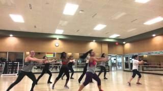 "Conga" Gloria Estefan Zumba choreo by Veronica Ramos