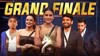 Live Bigg Boss 16 Finale | Priyanka Chahar Choudhary, Shiv Thakare, MC Stan, Archana Gautam, Shalin