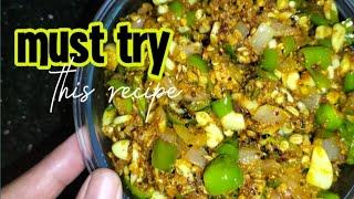 Instant chill garlic and onion pickle || how to make instant achar at home