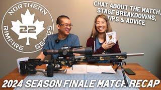 Dory and I Talk (A Lot) About the 2024 Northern Rimfire Series Finale Match - With Tips & Advice!