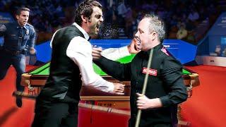 The Dark Side of Snooker: Revealing Aggressive Moments!