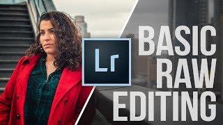 RAW Photo Editing for BEGINNERS: Lightroom CC Tutorial