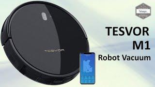 Tesvor M1 Robot Vacuum - Tesvor Connected Robot Vacuum - Weback App - Unboxing