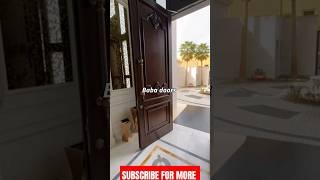 Main Door Design, Modern Entrance, Homedecor, by Babadoors #doors #homedecor #shorts.