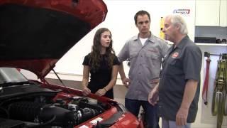 Speed Scene Live TV Discusses Magnuson Supercharger on Co-Host Alex Rogeo's HEMI Magnum