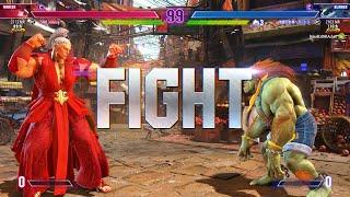 Street Fighter 6  SNB Johnny (Rank #2 Marisa) Vs Nishikin (Rank #1 Blanka)  High Level Match's!