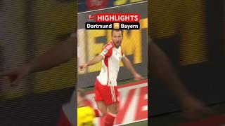 HIGHLIGHTS ️ Kane Hat Trick vs BVB • Dortmund vs. FC Bayern