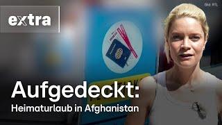 Gesetzeslücke aufgedeckt: Wie Flüchtlinge in Afghanistan Heimat-Urlaub machen | EXTRA – Das Magazin