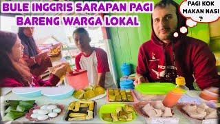 Bule Sarapan Traditional Unik Toraja Bareng Warga Lokal